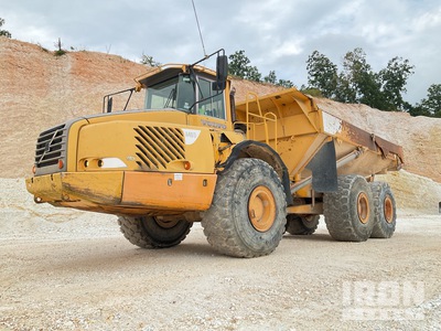 2004 Volvo A40D Articulated Dump Truck