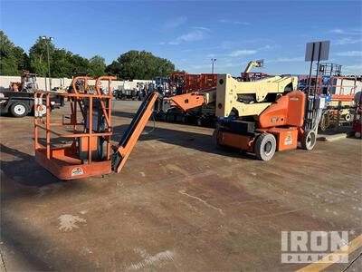 JLG E400AJPN ブームリフト