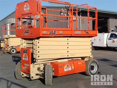 2018 JLG 4069LE منصة رفع متحركة