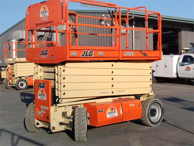 2018 JLG 4069LE Scissor Lift