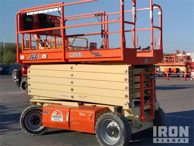 ELEVADOR TIJERA 2018 JLG 4069LE