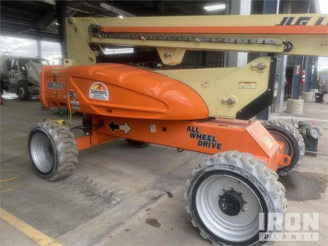 ELEVADOR ARTICULADO 2017 JLG M600J