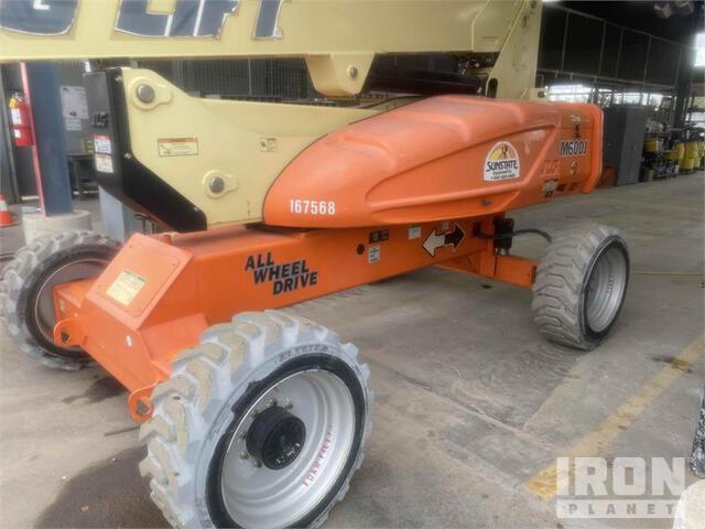 ELEVADOR ARTICULADO 2017 JLG M600J