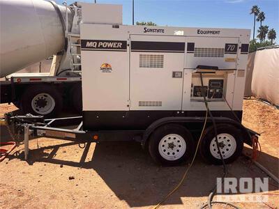 Multiquip DCA-70SS U4F Generator Set