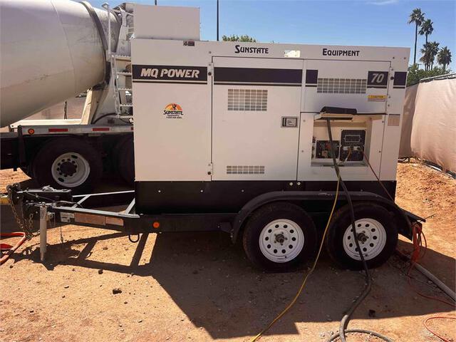2019 Multiquip DCA-70SS U4F Generator Set