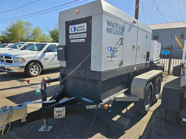 2018 Wacker Neuson G70 T4F Generator Set