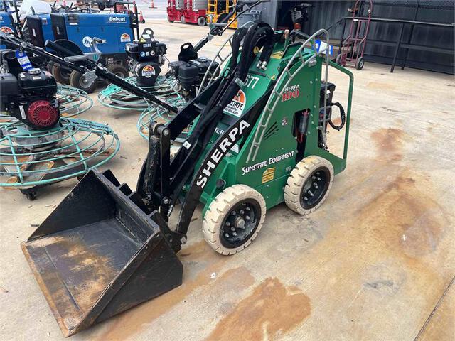 2020 SHERPA 100ECO Mini Electric Skid Steer Loader