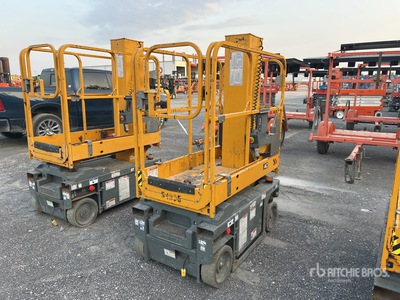 2018 Haulotte Star 20 Vertical Mast Lift