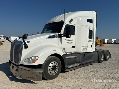 2018 Kenworth T680 6x4 Cabina con cuccetta per trattore stradale