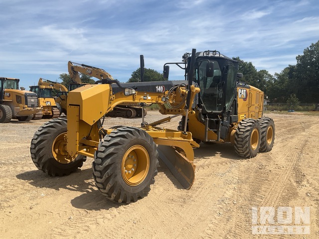 MOTOCONFORMADORA CATERPILLAR 140 2022