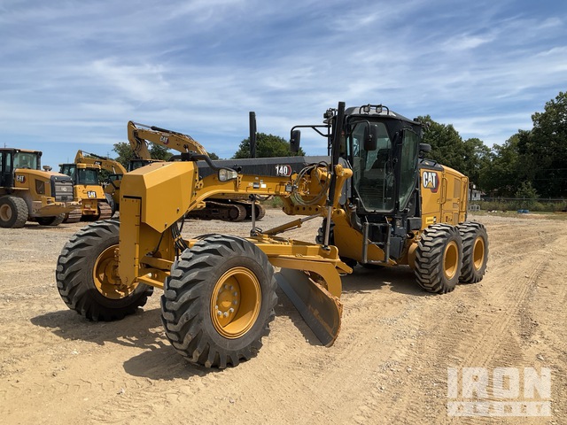 MOTOCONFORMADORA CATERPILLAR 140 2022