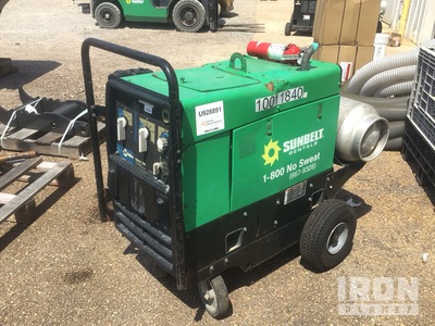 2018 Miller Bobcat 250 250 A Mobile Multi-Process Engine Driven Welder