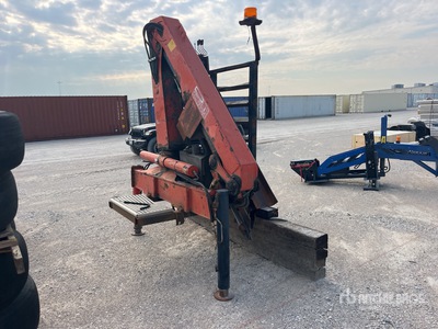 1992 Palfinger PK8000A Knuckle Truck Mounted Boom
