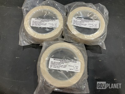 (49) Rolls of 3M 70-0061-7746-6 Electrical Insulation Tape