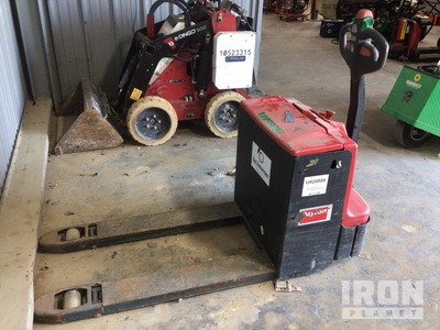 2023 Dayton 478N30 4500 lb Electric Pallet Jack (Inoperable)