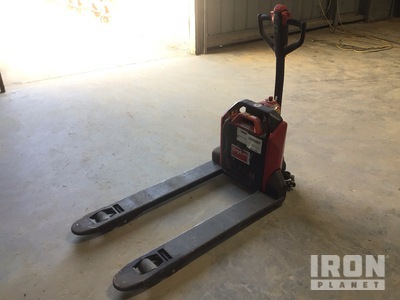 2024 Dayton 55PD64 3300 lb Electric Pallet Jack (Inoperable)