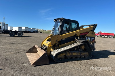 2015 Cat 299D XHP Mini pala cingolata