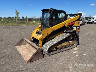 2015 Cat 299D XHP Two-Speed Oruga cargadora compacta