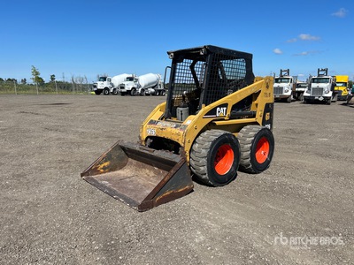 2000 Cat 226 Skid Steer Loader