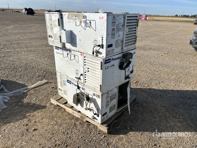 Quantity of (9) 67000 BTU Calentador de tierra