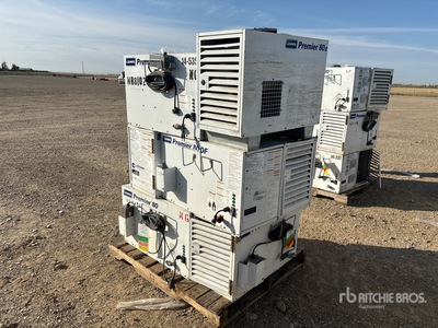 Quantity of (9) LBWhite CS080 80000 cal Riscaldatore terreno