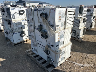 Quantity of (9) 80000 BTU Calentador de tierra