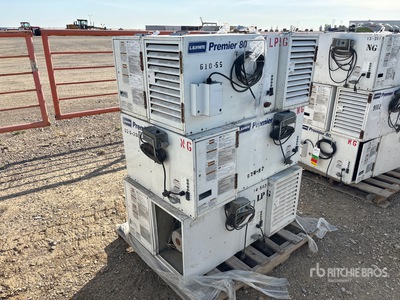 Quantity of (9) L.B white  TS080 80000 BTU Riscaldatore da interno