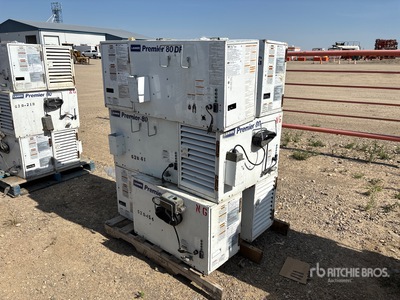 Quantity of (9) L.B white  TS080 80000 BTU Riscaldatore da interno