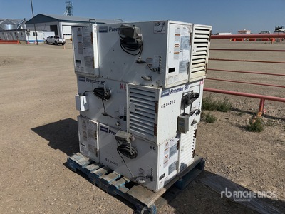 Quantity of (9) L.B white  TS080 80000 BTU Riscaldatore terreno