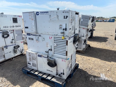 Quantity of (9) L.B white  TS080 80000 BTU Riscaldatore da interno