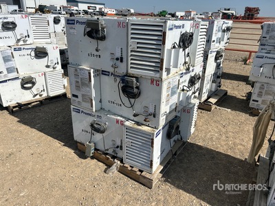 Quantity of (12) LBWhite TS080 Riscaldatore da interno