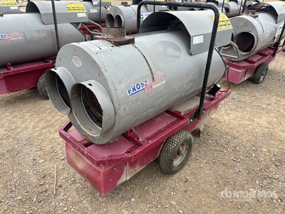 Frost Fighter IDF-350-II 350000 BTU Calentador de tierra