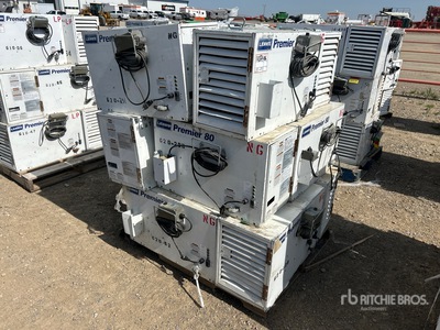 Quantity of (12) LBWhite TS080 80000 BTU Riscaldatore terreno