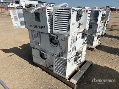 Quantity of (12) LBWhite TS080 Riscaldatore da interno