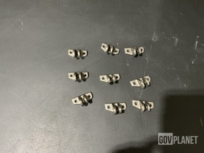 (9) GE 5051M86G05 Mounting Brackets