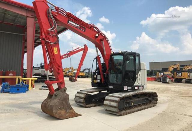 2023 Link-Belt 145X4DZ Tracked Excavator