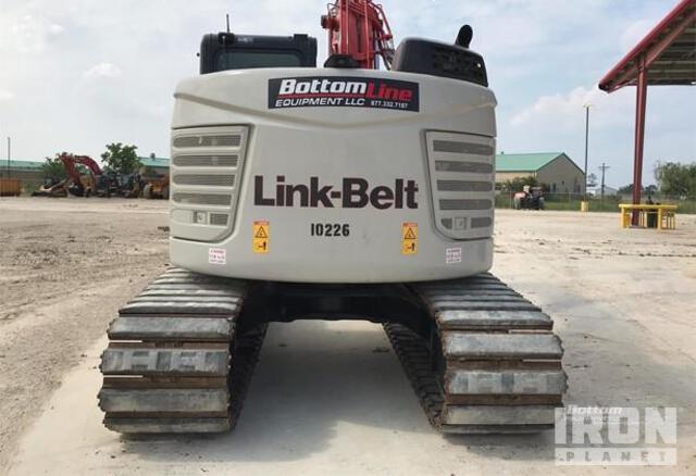 EXCAVADORA 2023 LINK BELT 145X
