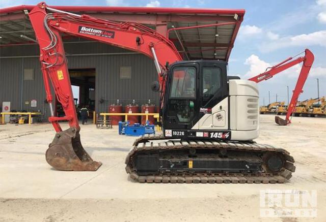 EXCAVADORA 2023 LINK BELT 145X