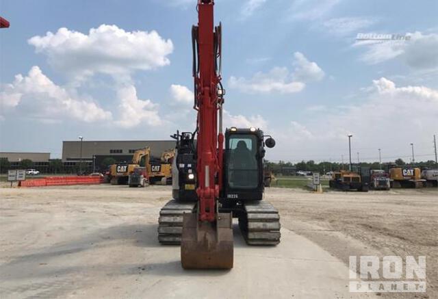 EXCAVADORA 2023 LINK BELT 145X