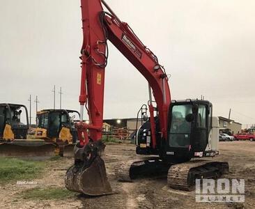 Link-Belt 145X4DZ Tracked Excavator