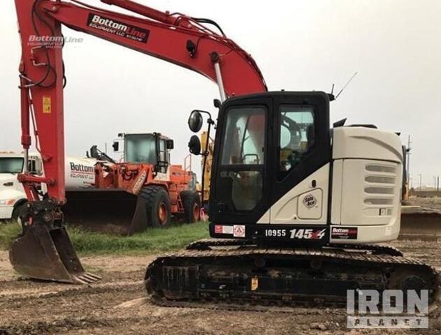 EXCAVADORA 2023 LINK BELT 145X