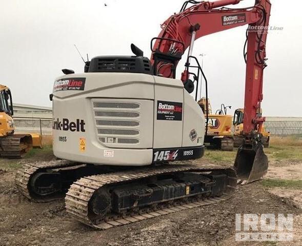 EXCAVADORA 2023 LINK BELT 145X