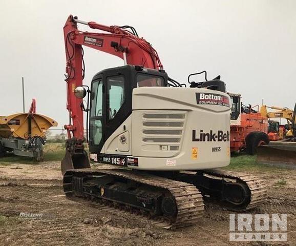 EXCAVADORA 2023 LINK BELT 145X