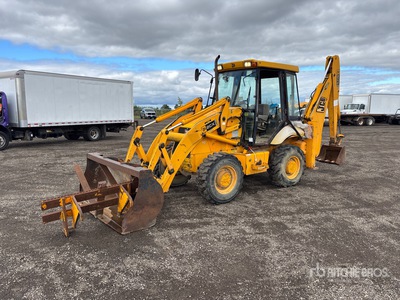 2006 JCB 2CX 4x4 Backhoe Loader