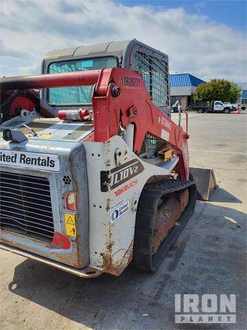 MINI CARGADOR SOBRE ORUGAS 2017 TAKEUCHI TL10V2CR