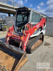 Takeuchi TL10V2 CR Compact Track Loader