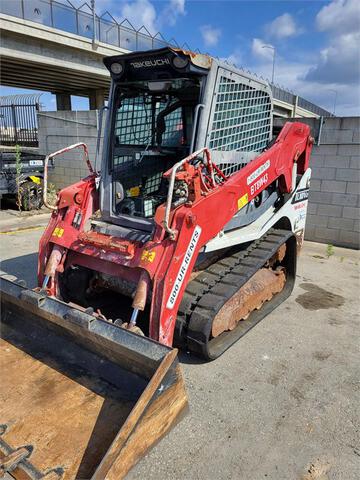 2017 Takeuchi TL10V2 CR Compact Track Loader