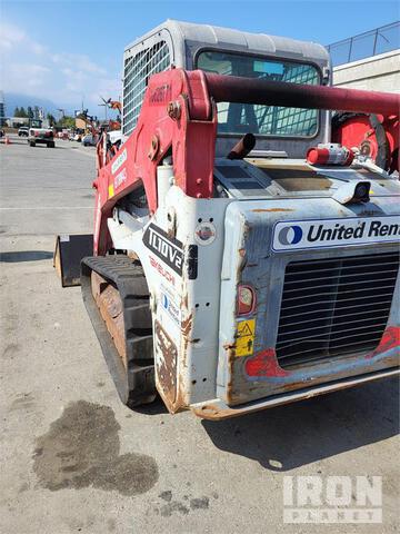 MINI CARGADOR SOBRE ORUGAS 2017 TAKEUCHI TL10V2CR