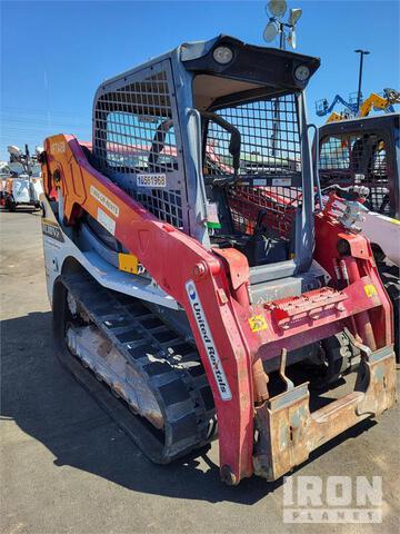 MINI CARGADOR SOBRE ORUGAS 2017 TAKEUCHI TL10V2R