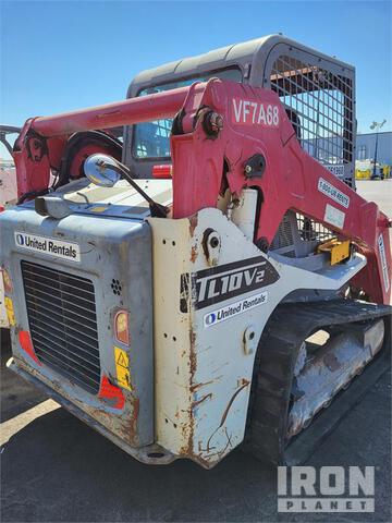 MINI CARGADOR SOBRE ORUGAS 2017 TAKEUCHI TL10V2R